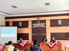 Bimbingan Teknis KIM se-Kapanewon Panggang Digelar di Kantor Kapanewon Panggang